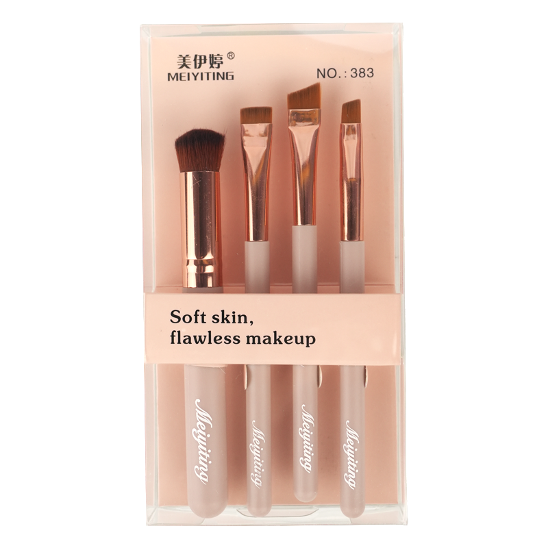 Set de brochas 4pzas Meiyiting