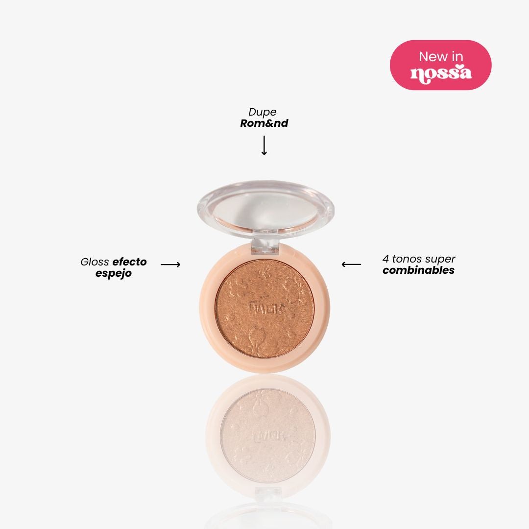 Iluminador Compacto Korean Angel Korean GAGK