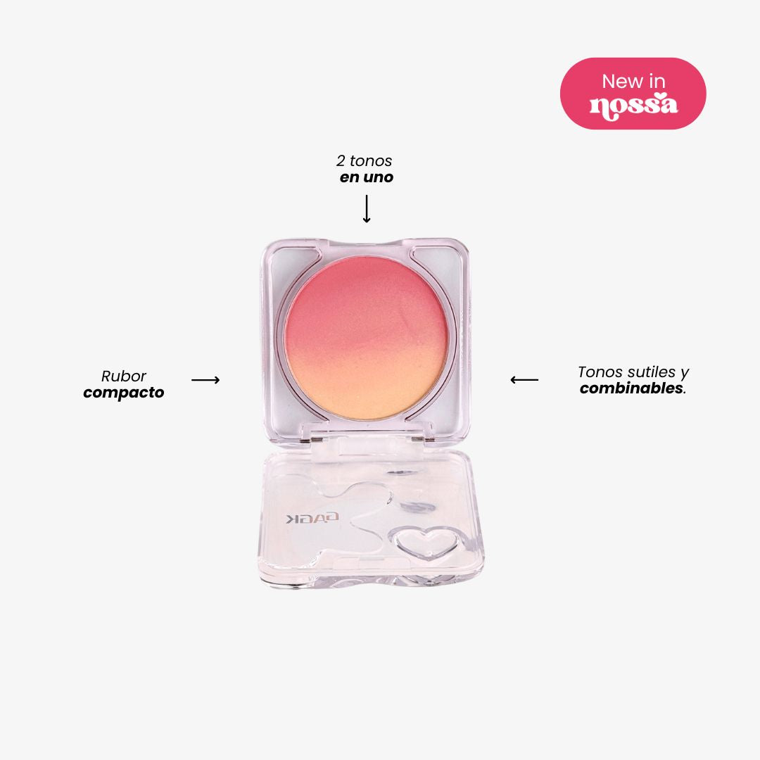 Rubor Compacto Gradient Blush Korean GAGK
