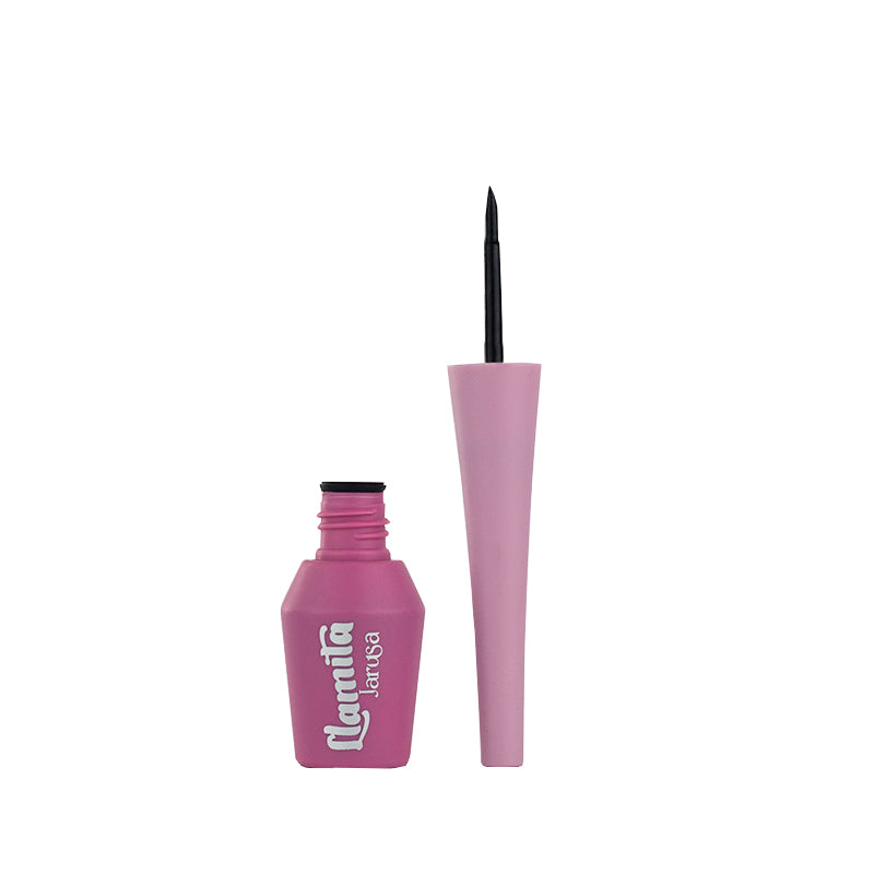DELINEADOR NEGRO LLAMITA PINK PUNTA PLUMÓN x24und