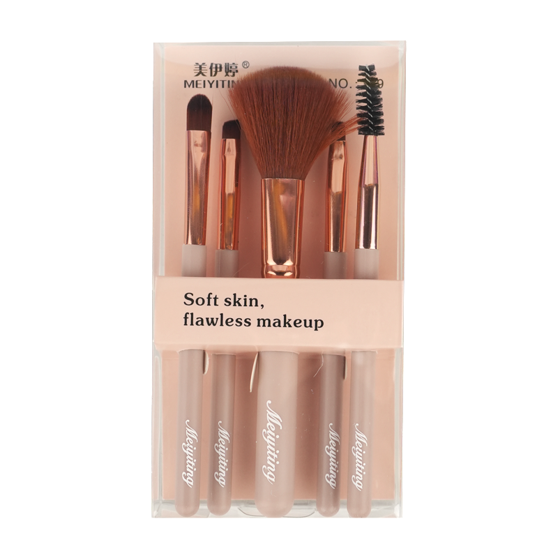 Set de brochas 5 pzas Meiyiting