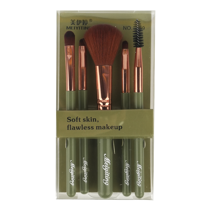 Set de brochas 5 pzas Meiyiting