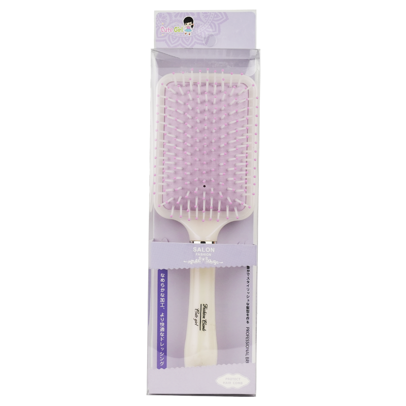 Peine tonos pastel "Cute girl"