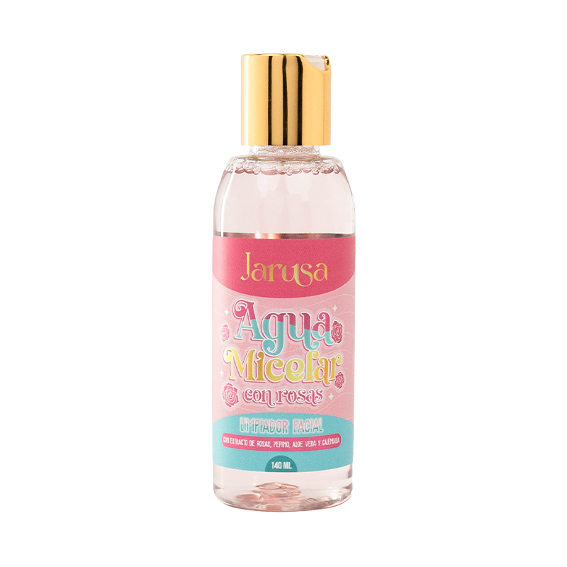 Agua micelar con Rosas
