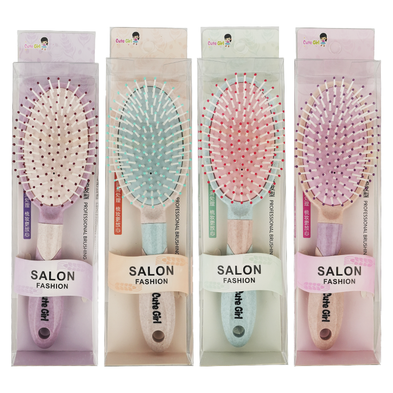 CEPILLO ROSA SALON REDONDO