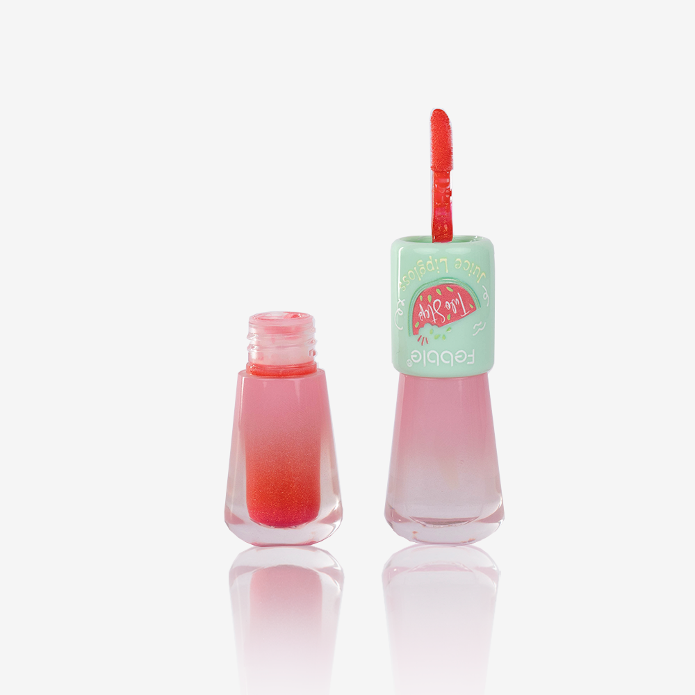 Gloss Duo Frutal Hidratante Febble