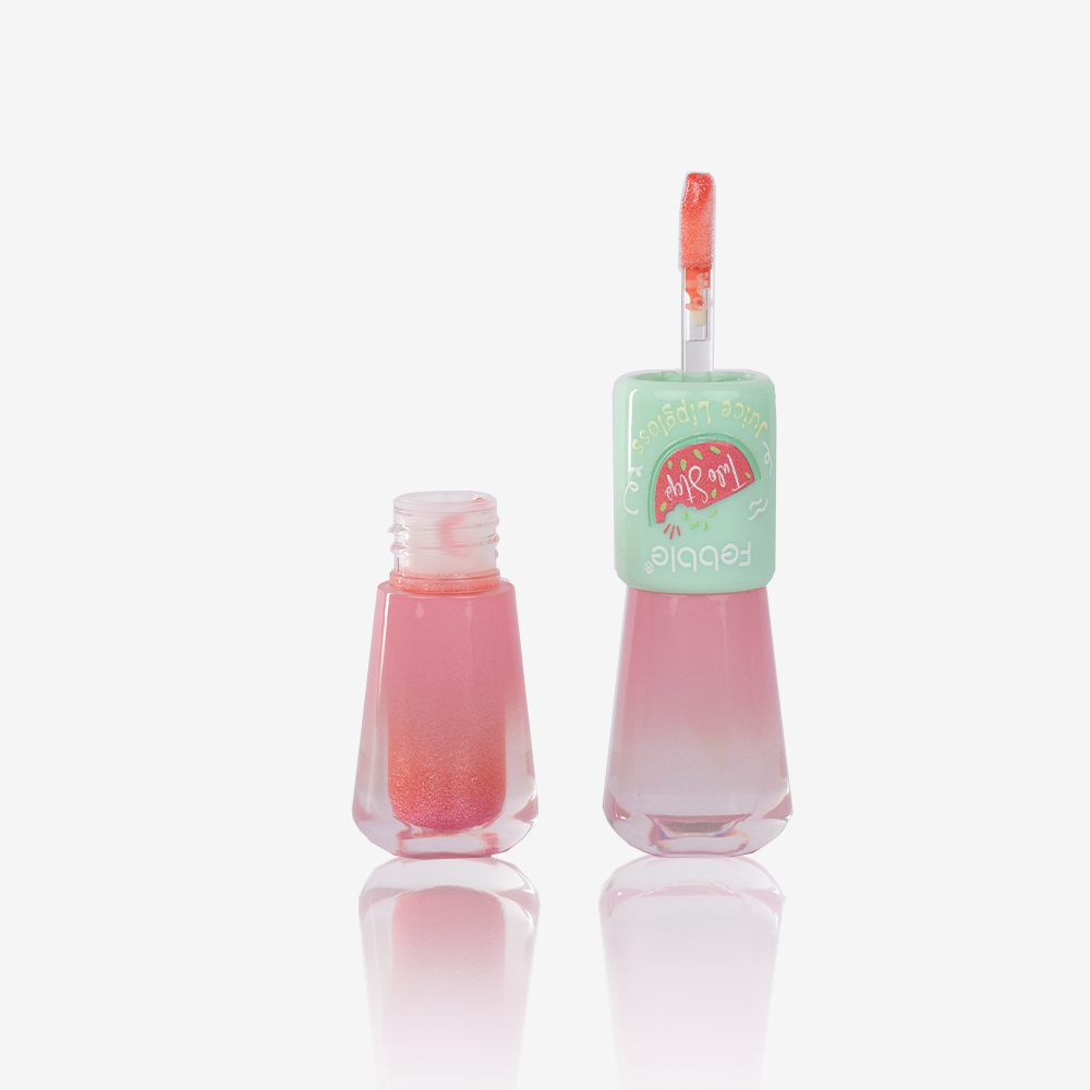 Gloss Duo Frutal Hidratante Febble