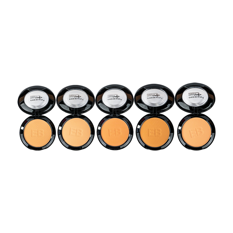 Polvo compacto Ever Beauty