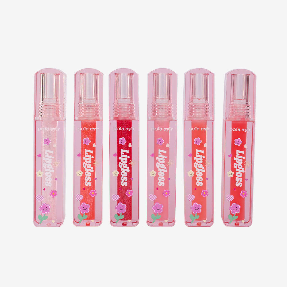 LipGloss Floral Pola Aylr