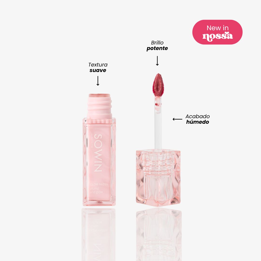 Lip Gloss Húmedo Sowin Korean Brand