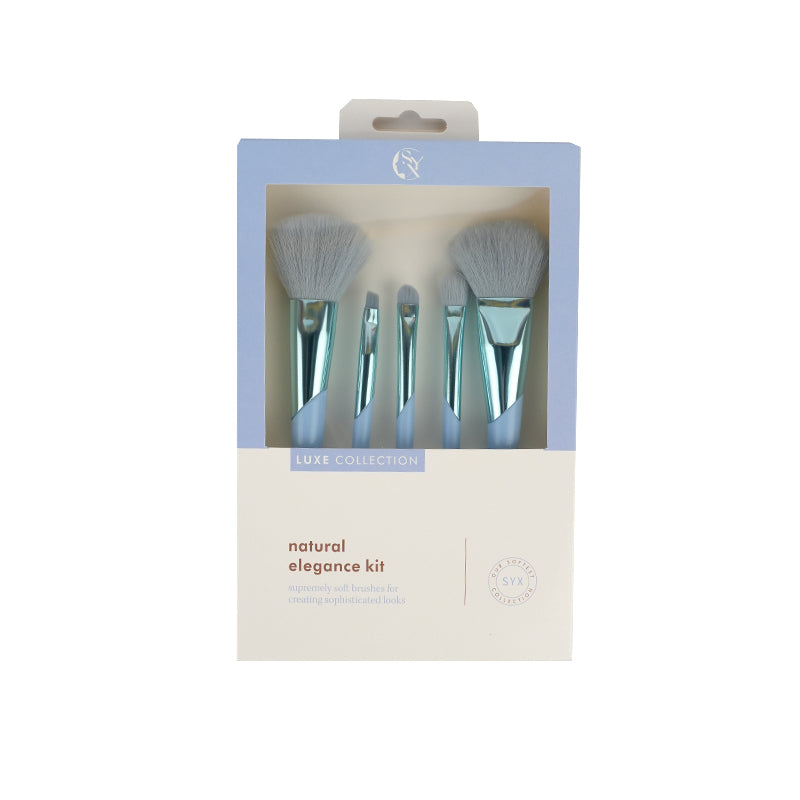 BROCHAS X5 CAJA LUJO BLANCA