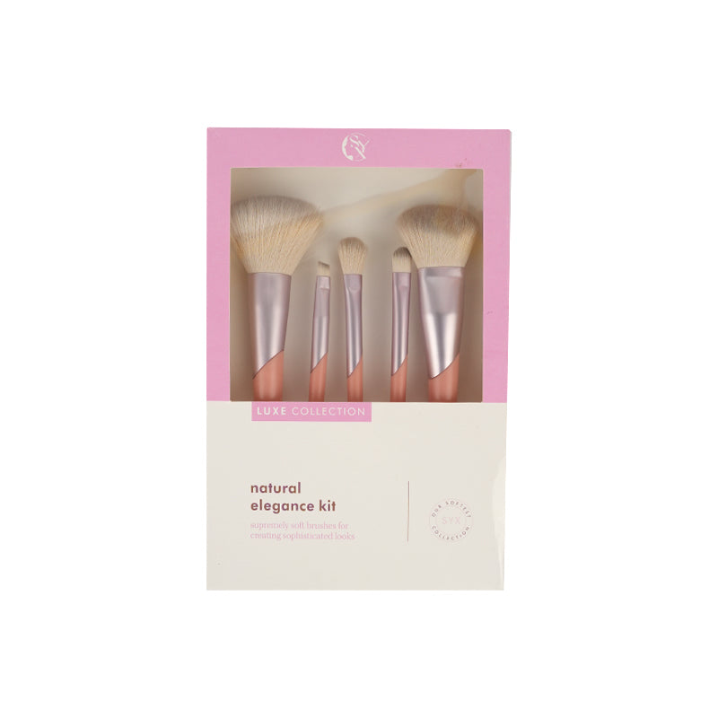 BROCHAS X5 CAJA LUJO BLANCA