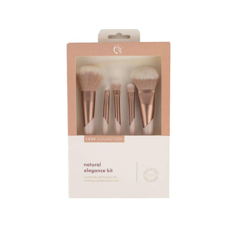 BROCHAS X5 CAJA LUJO BLANCA