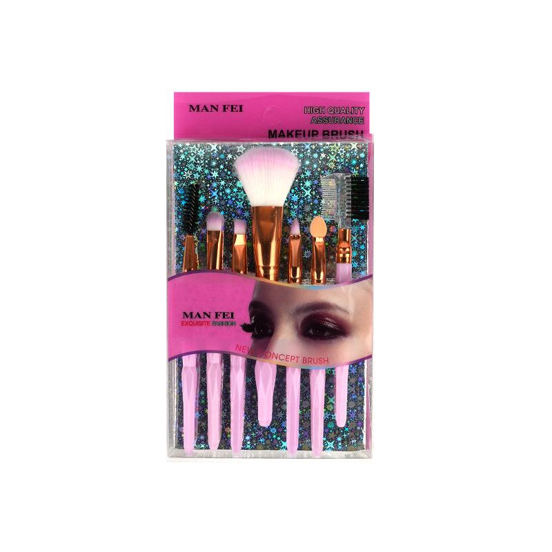 Set de 7 brochas MAN FEI