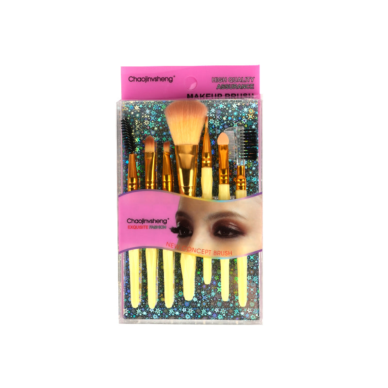 Set de 7 brochas MAN FEI