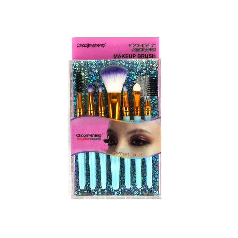 Set de 7 brochas MAN FEI