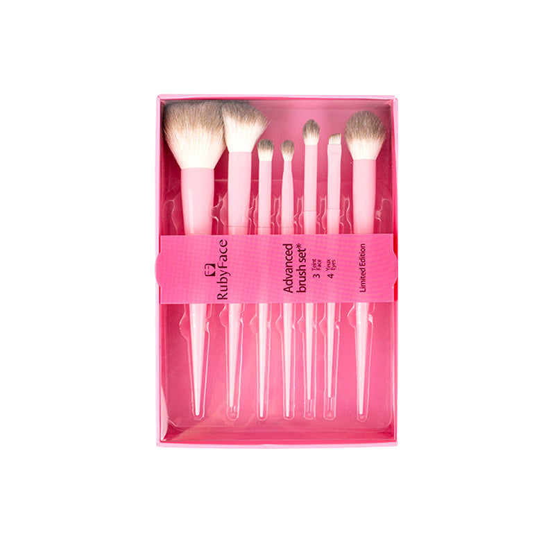 Set de 7 brochas Rubyface