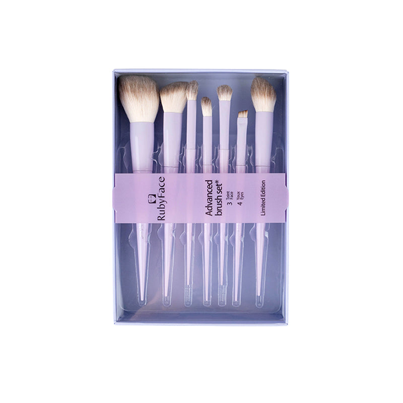 Set de 7 brochas Rubyface