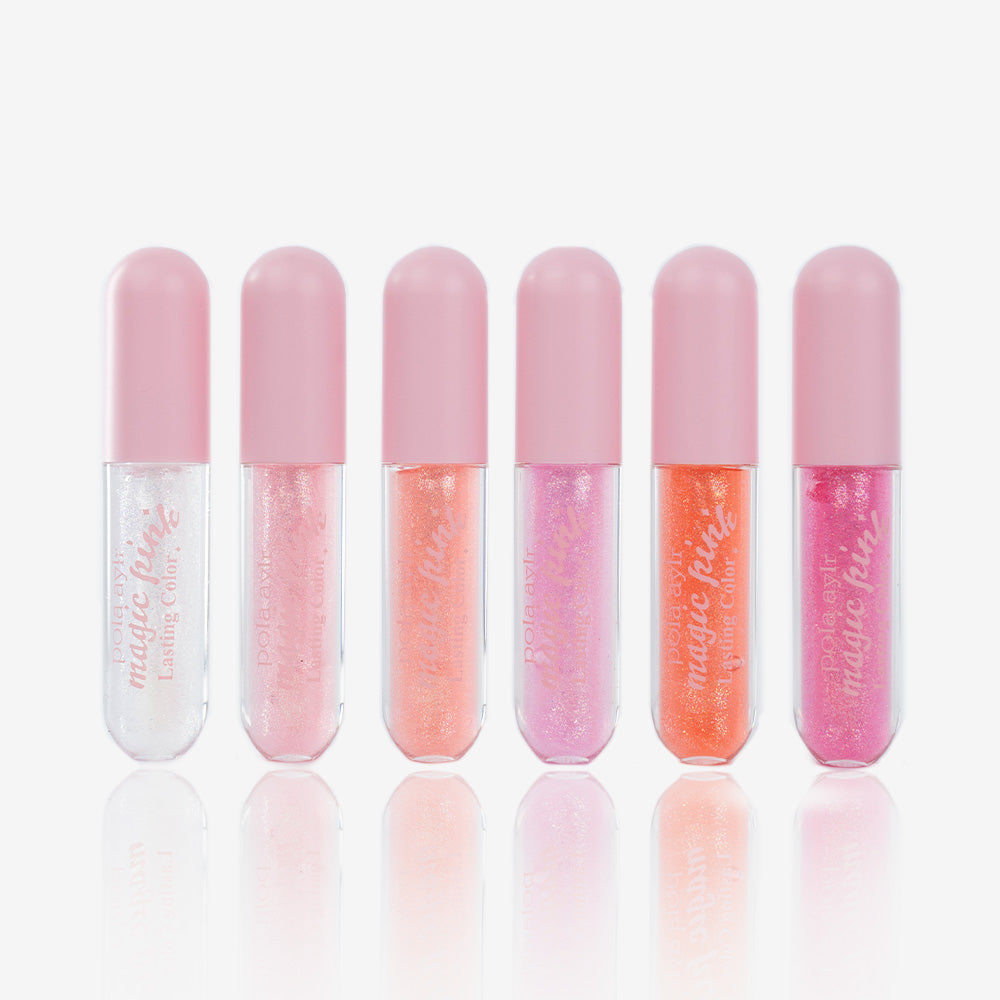Lip Gloss Magic Pink Pola Aylr