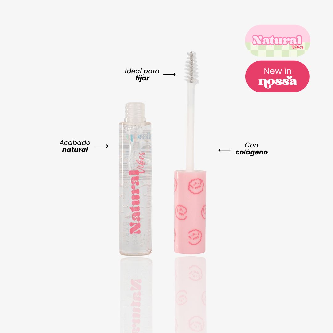 Rímel Transparente Natural Vibes Nossa