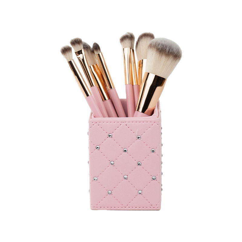 Set de brochas 10pzas + organizador