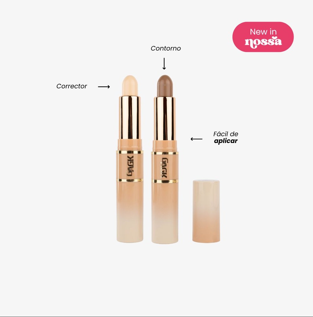 Dúo Corrector y Contorno Korean GAGK