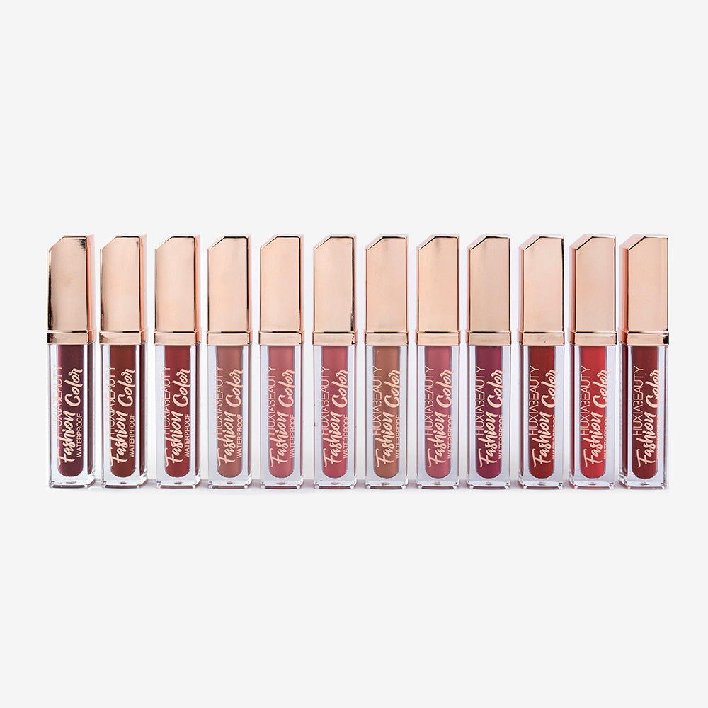 Labial Matte Fashion Color Huxia Beauty