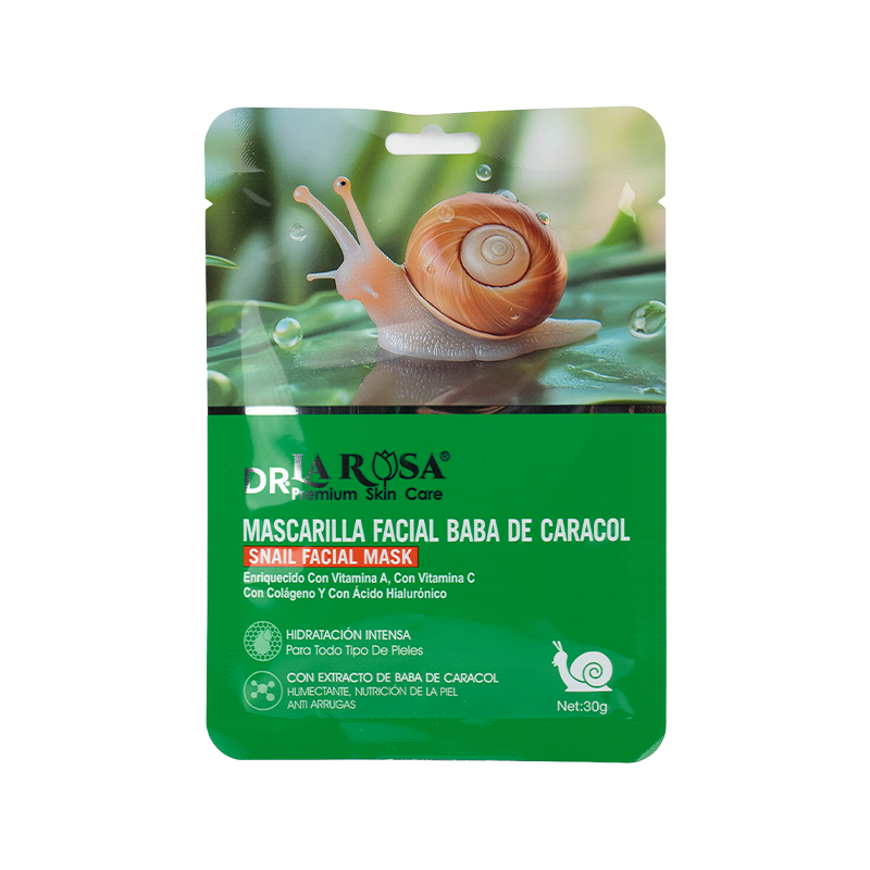 Mascarilla de Baba de Caracol