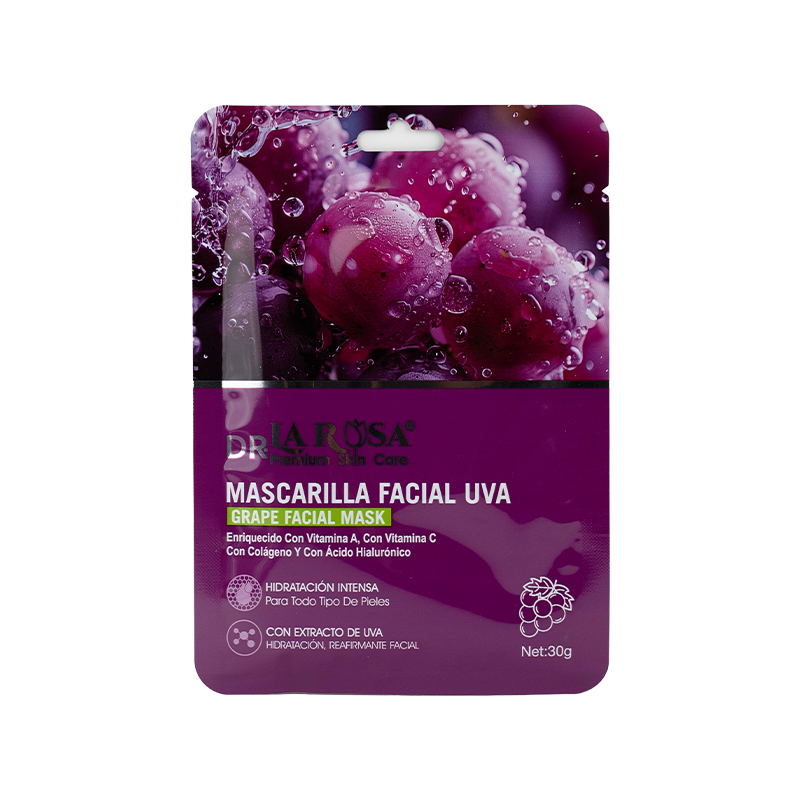 Mascarilla de Uva