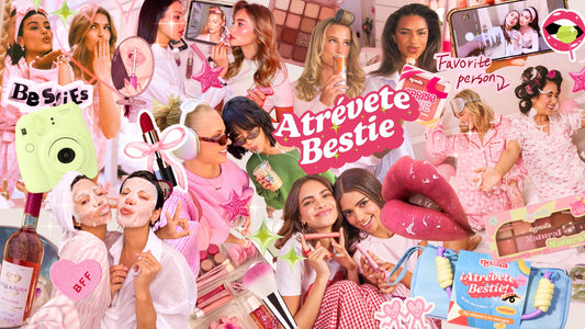 Get ready with your bestie: maquillarse juntas también es un plan