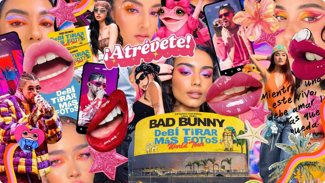 ¡Lúcete en el concierto de Bad Bunny!