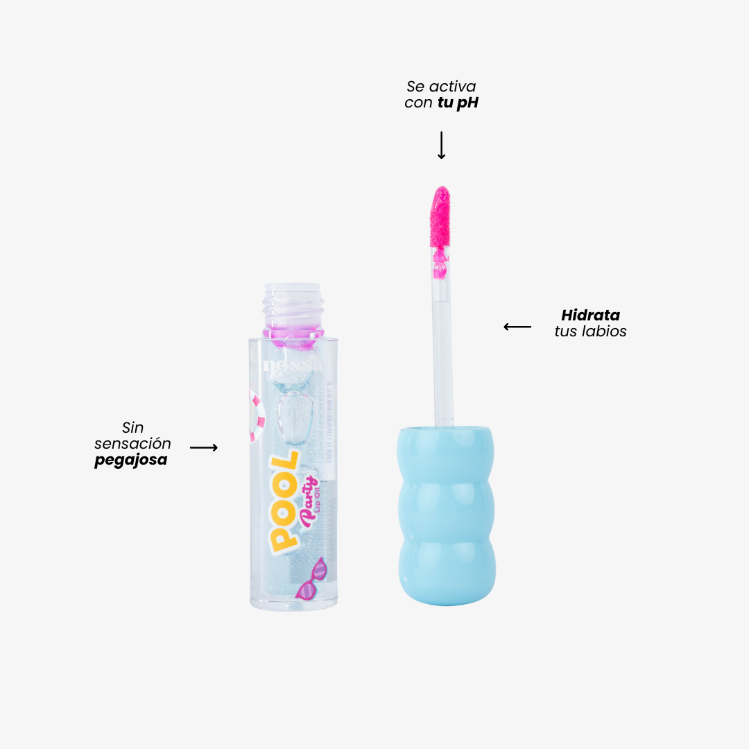 Lip Oil Pool Party Nossa
