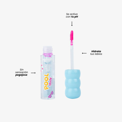 Lip Oil Pool Party Nossa