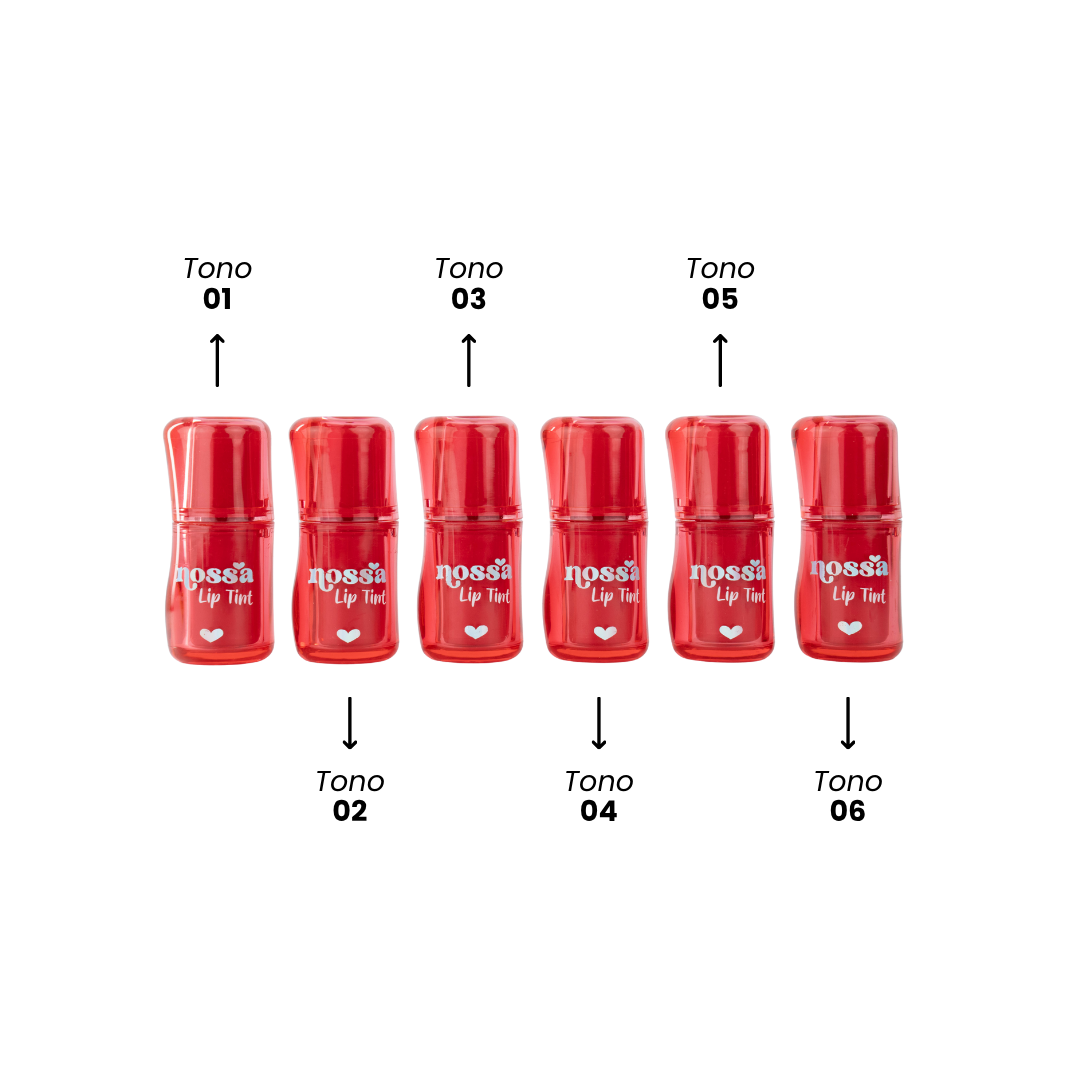 Lip Tint Nossa Efecto Húmedo