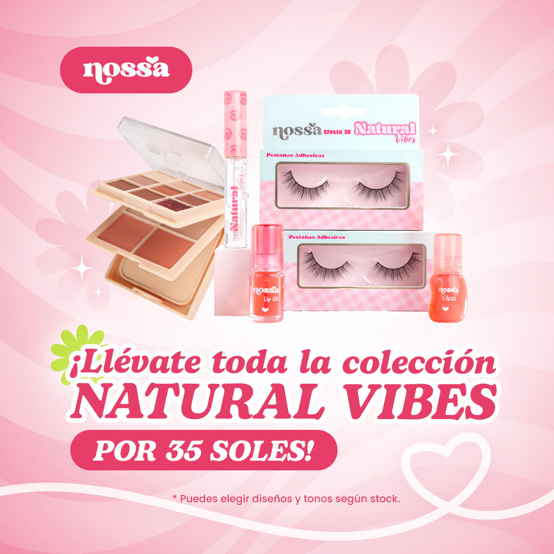 Nueva Colección Natural Vibes