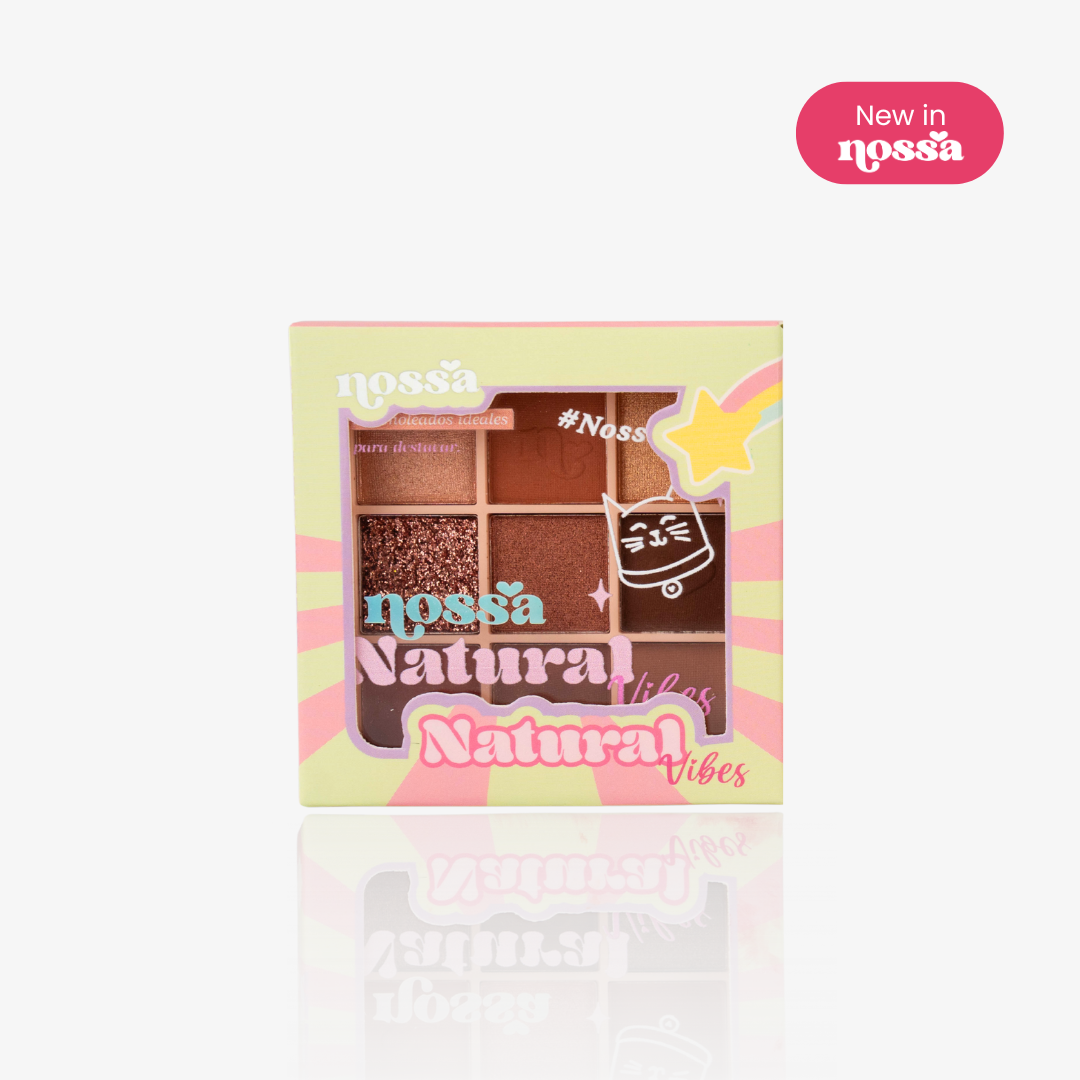 Sombras Natural Vibes Kitty Nossa