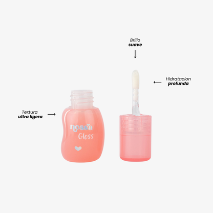 Lip Gloss Nossa Hidratante