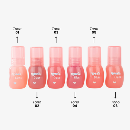 Lip Gloss Nossa Hidratante