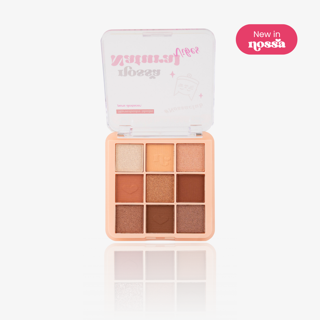 Sombras Natural Vibes Kitty Nossa