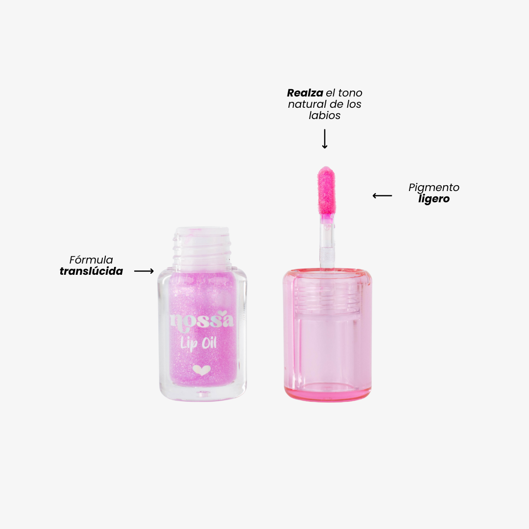 Lip Oil Nossa Natural