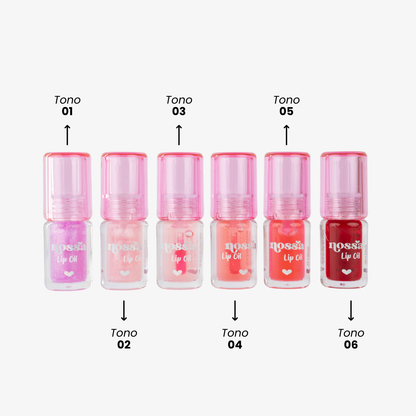 Lip Oil Nossa Natural
