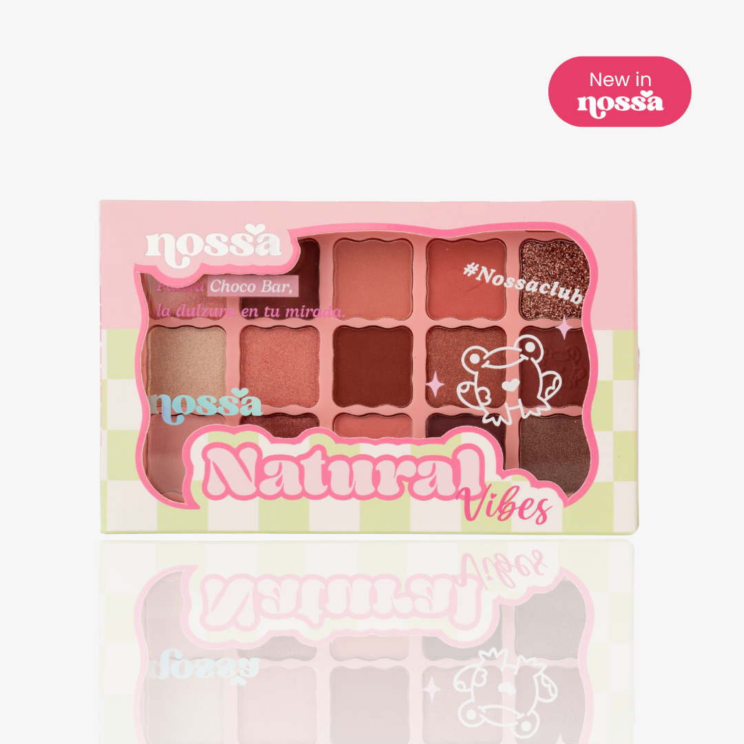 Sombras Natural Vibes Tiana Nossa