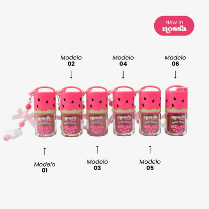 Gloss Color Nossa Cute Hello Melon