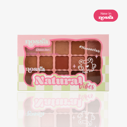 Sombras Natural Vibes Tiana Nossa