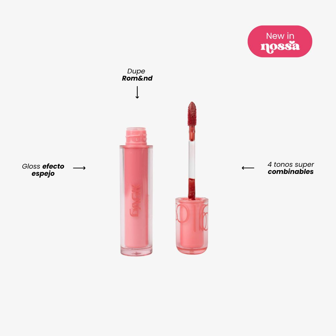 Gloss Efecto Espejo Mirror Lips Korean GAGK