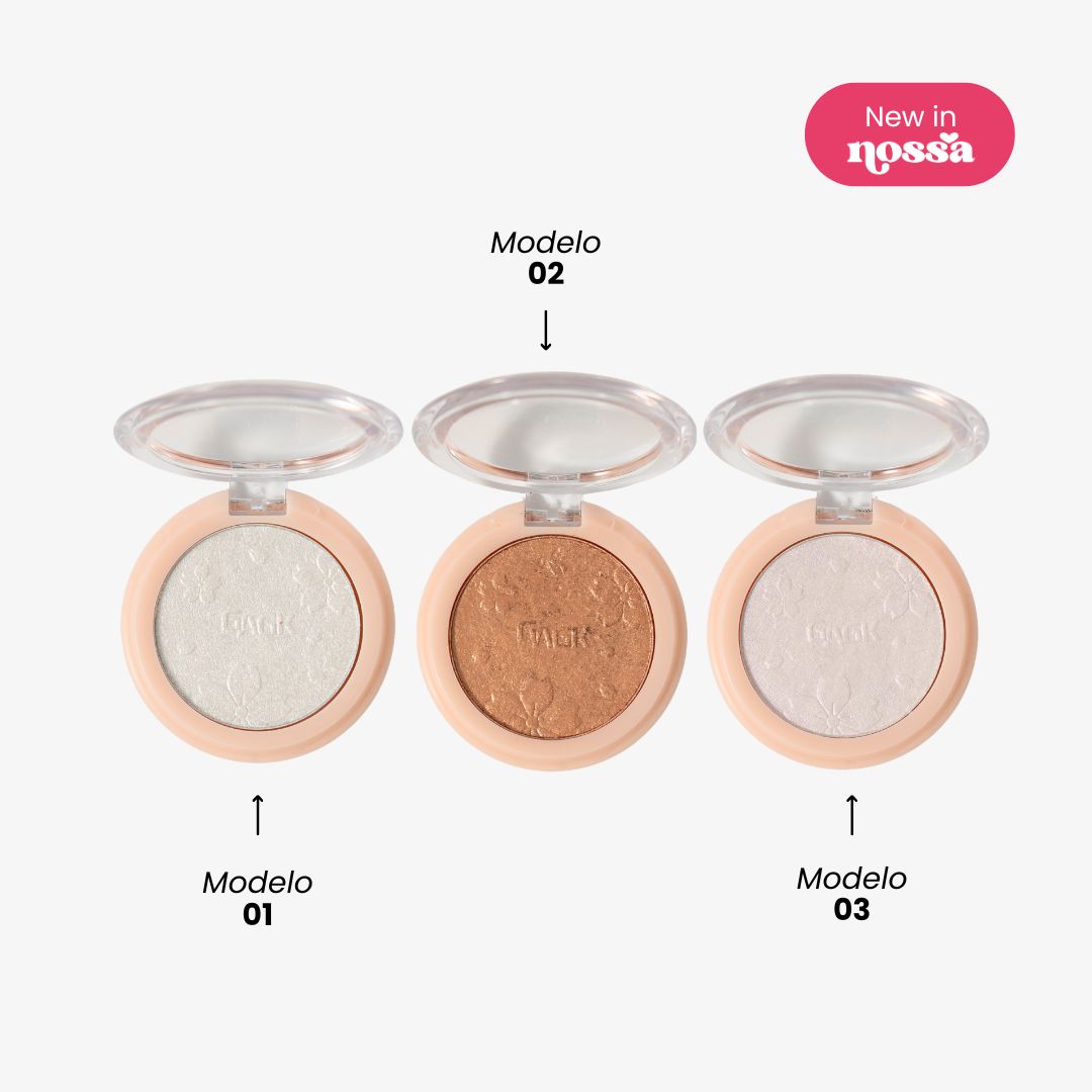 Iluminador Compacto Korean Angel Korean GAGK