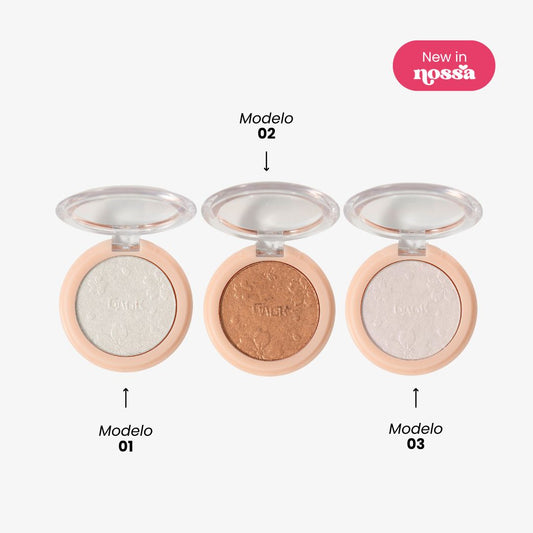 Iluminador Compacto Korean Angel Korean GAGK