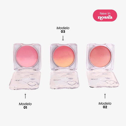 Rubor Compacto Gradient Blush Korean GAGK