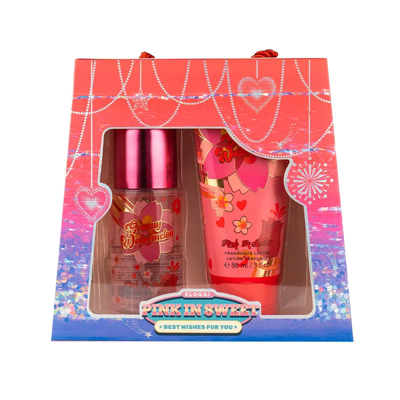 PINK IN SWEET  (Groovy) - Perfume 88 ml. + Crema corporal 88 ml.