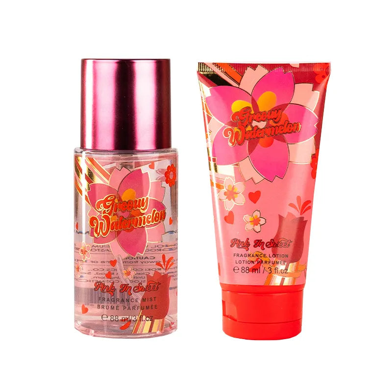 PINK IN SWEET  (Groovy) - Perfume 88 ml. + Crema corporal 88 ml.